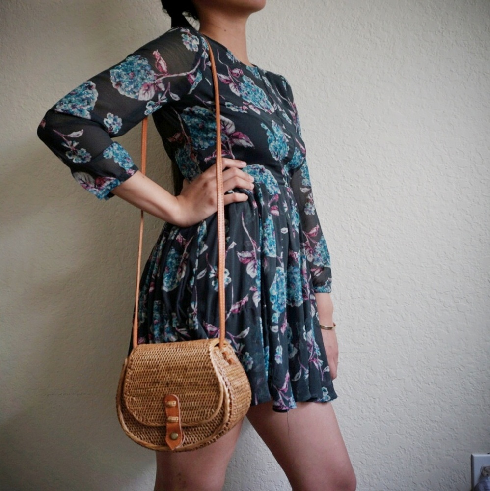 Rattan bag